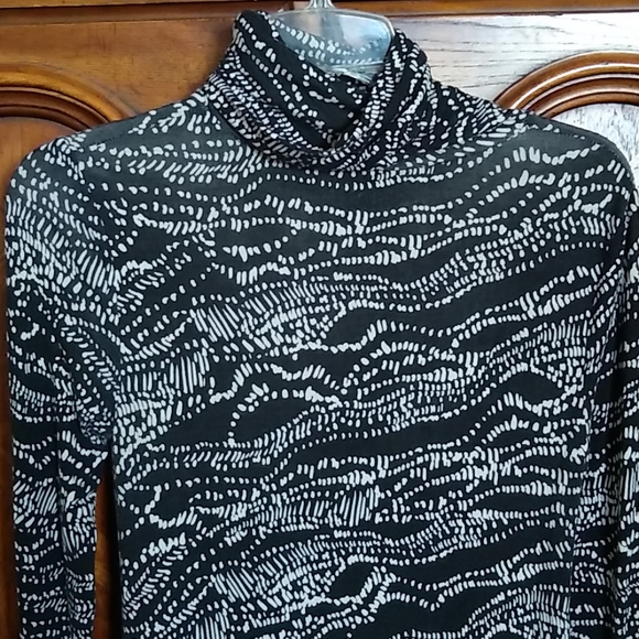 Anthropologie Maeve Knit Turtleneck Dress XS Pet - Picture 2 of 4